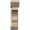 Ekena Millwork Balboa Slat Rough Sawn Bracket w/ Offset Brace, Douglas Fir, 8"W x 30"D x 30"H BKT0806X30X30BOA06RDF - alternate 3